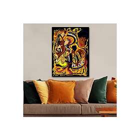 Dekorativ Canvastavla 70x100 cm Flerfärgad 441HPE1216