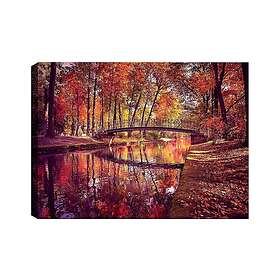 Dekorativ Canvastavla 70x100 cm Flerfärgad 441HPE1855