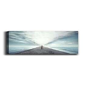 Dekorativ Canvastavla 50x70 cm Flerfärgad 529TCR1348