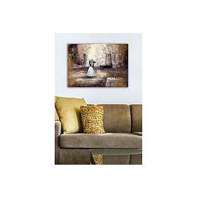 Dekorativ Canvastavla 50x70 cm Flerfärgad 529TCR1756