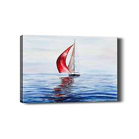 Dekorativ Canvastavla 50x70 cm Flerfärgad 529TCR1324