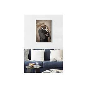 Dekorativ Canvastavla 50x70 cm Flerfärgad 529TCR1137