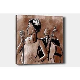 Dekorativ Canvastavla 70x100 cm Flerfärgad 441HPE1423