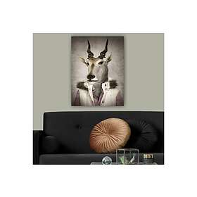 Dekorativ Canvastavla 70x100 cm Flerfärgad 441HPE1210