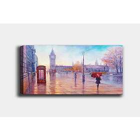 Dekorativ Canvastavla 70x100 cm Flerfärgad 441HPE1664