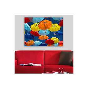 Dekorativ Canvastavla 70x100 cm Flerfärgad 441HPE1884