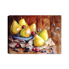 Dekorativ Canvastavla 50x70 cm Flerfärgad 529TCR1375