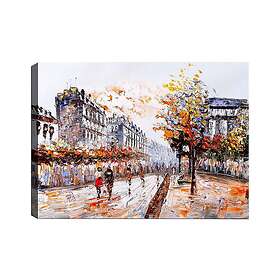 Dekorativ Canvastavla 50x70 cm Flerfärgad 529TCR1310