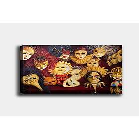 Dekorativ Canvastavla 70x100 cm Flerfärgad 441HPE1856