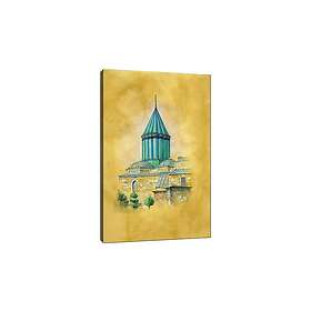 Dekorativ Canvastavla 50x70 cm Flerfärgad 529TCR1652