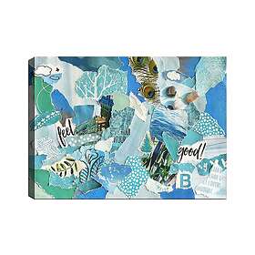 Dekorativ Canvastavla 70x100 cm Flerfärgad 441HPE2559