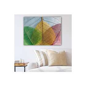 Dekorativ Canvastavla 70x100 cm Flerfärgad 441HPE2361