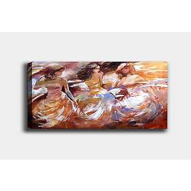 Dekorativ Canvastavla 70x100 cm Flerfärgad 441HPE2401