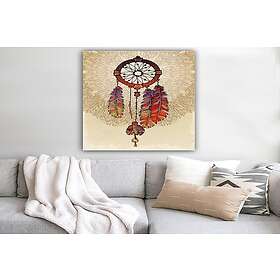 Dekorativ Canvastavla 70x100 cm Flerfärgad 441HPE1507