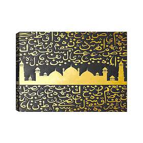 Dekorativ Canvastavla 70x100 cm Flerfärgad 441HPE2699