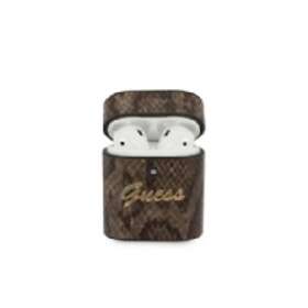 Guess Python Collection airpod skal Brun