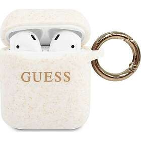 Guess Skal AirPods Silicone Glitter