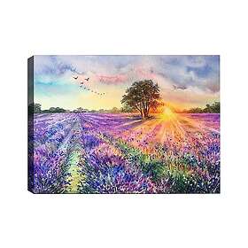 Dekorativ Canvastavla 50x70 cm Flerfärgad 529TCR1810