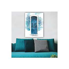 Dekorativ Canvastavla 70x100 cm Flerfärgad 441HPE1113