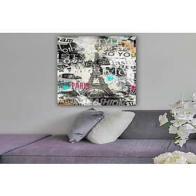 Dekorativ Canvastavla 70x100 cm Flerfärgad 441HPE1426