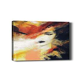 Dekorativ Canvastavla 50x70 cm Flerfärgad 529TCR1152