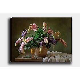 Dekorativ Canvastavla 50x70 cm Flerfärgad 529TCR1742