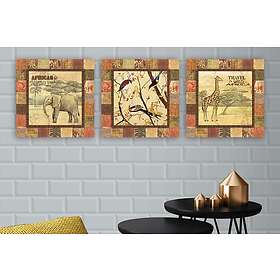 Canvastavla VP Italy 3-pack Flerfärgad 30x30 cm 564RMY1195