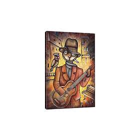 Dekorativ Canvastavla 70x100 cm Flerfärgad 441HPE1248