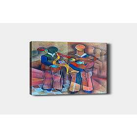 Dekorativ Canvastavla 50x70 cm Flerfärgad 529TCR1804