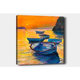 Dekorativ Canvastavla 70x100 cm Flerfärgad 441HPE1537