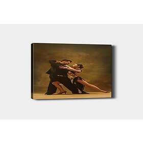 Dekorativ Canvastavla 50x70 cm Flerfärgad 529TCR1686