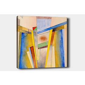 Dekorativ Canvastavla 70x100 cm Flerfärgad 441HPE1105