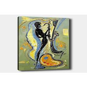 Dekorativ Canvastavla 70x100 cm Flerfärgad 441HPE1258