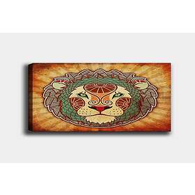 Dekorativ Canvastavla 70x100 cm Flerfärgad 441HPE2613