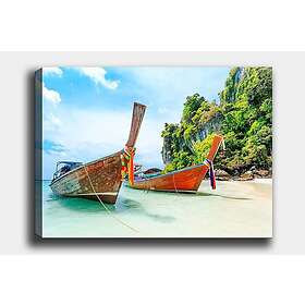 Dekorativ Canvastavla 70x100 cm Flerfärgad 441HPE2667