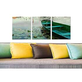 Dekorativ MDF-målning 3-Delar 20x50 cm Flerfärgad 553BNC3644