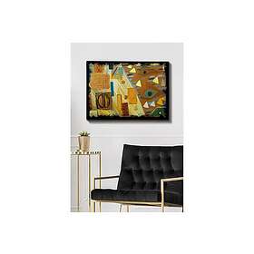 Dekorativ Canvastavla 70x100 cm Flerfärgad 529TCR1508