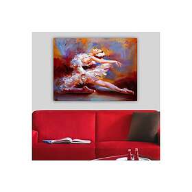 Dekorativ Canvastavla 70x100 cm Flerfärgad 441HPE2632