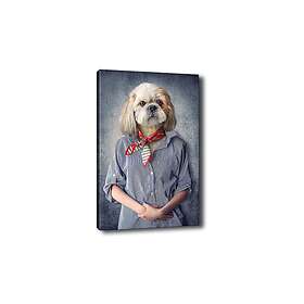 Dekorativ Canvastavla 50x70 cm Flerfärgad 529TCR1171