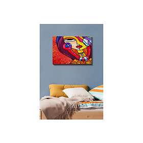 Dekorativ Canvastavla 50x70 cm Flerfärgad 529TCR1141