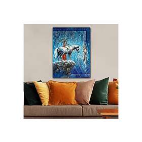 Dekorativ Canvastavla 70x100 cm Flerfärgad 441HPE1239