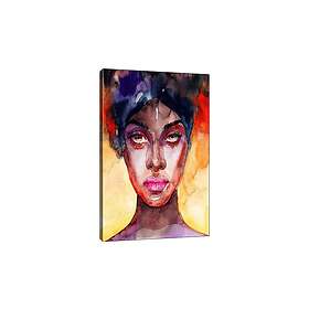 Dekorativ Canvastavla 50x70 cm Flerfärgad 529TCR1815