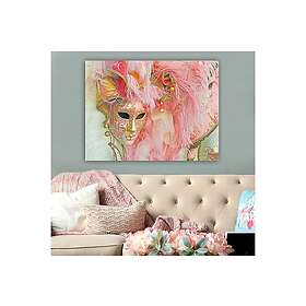 Dekorativ Canvastavla 70x100 cm Flerfärgad 441HPE1942