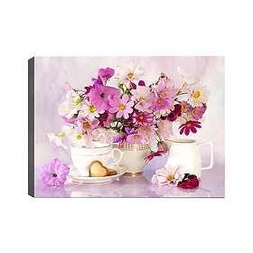 Dekorativ Canvastavla 50x70 cm Flerfärgad 529TCR1381