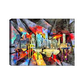 Dekorativ Canvastavla 70x100 cm Flerfärgad 441HPE2619