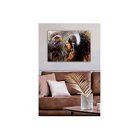 Dekorativ Canvastavla 50x70 cm Flerfärgad 529TCR1893