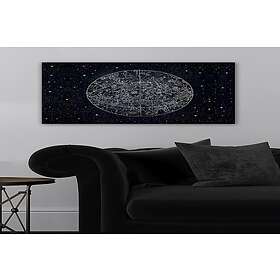 Dekorativ Canvastavla 50x70 cm Flerfärgad 529TCR1825