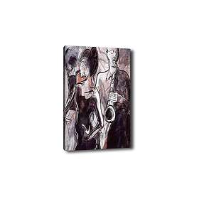 Dekorativ Canvastavla 50x70 cm Flerfärgad 529TCR1144