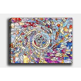 Dekorativ Canvastavla 70x100 cm Flerfärgad 441HPE2626