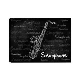 Dekorativ Canvastavla 50x70 cm Flerfärgad 529TCR1833